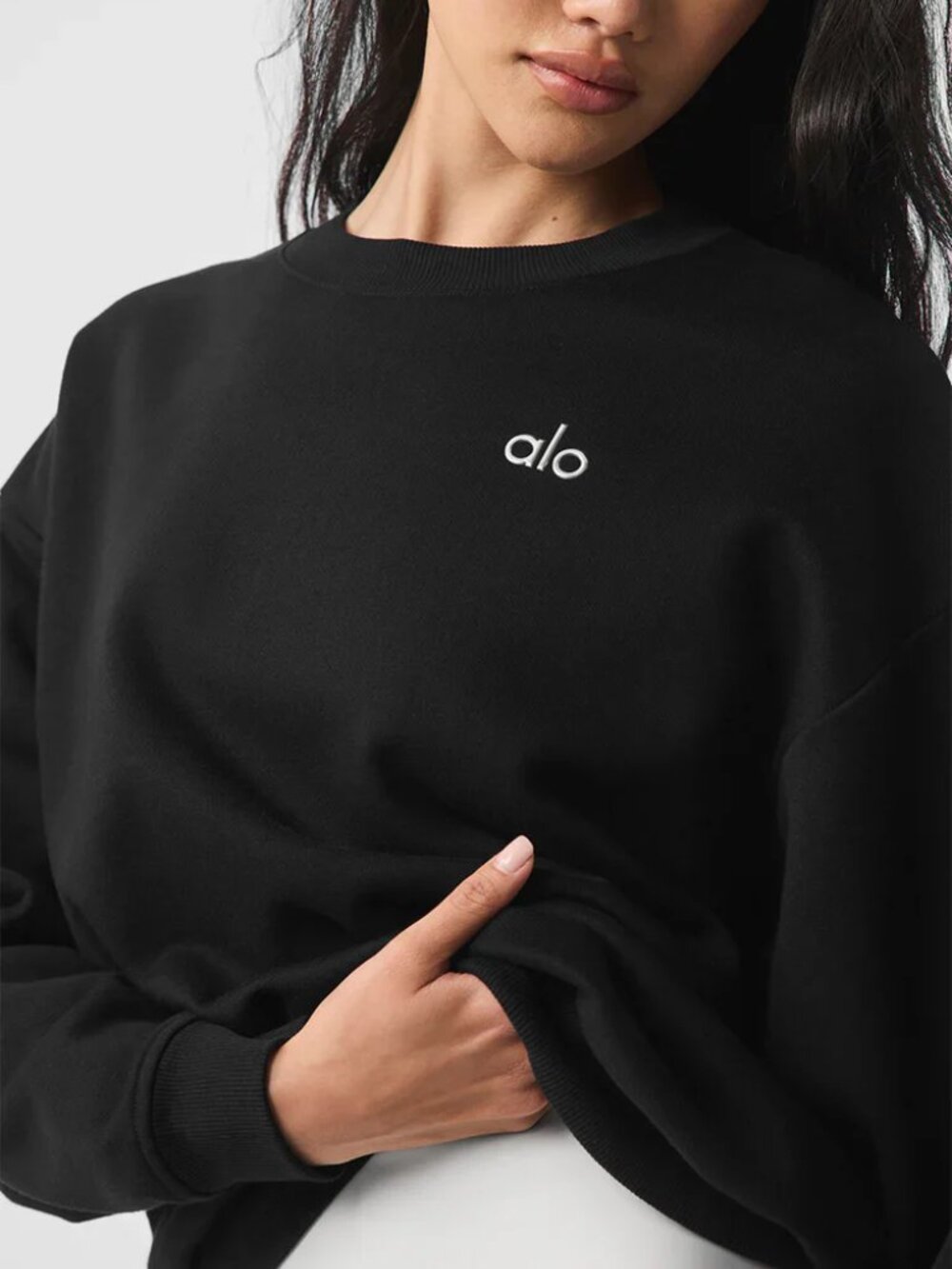 alo Women's Accolade Crewneck Pullovers (Set of 2) - Picture 2 of 15